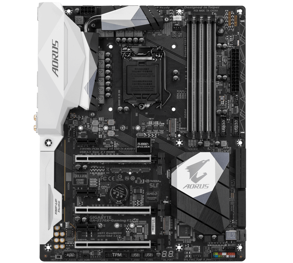 Gigabyte GAZ270XGaming K7 Motherboard Specifications On MotherboardDB